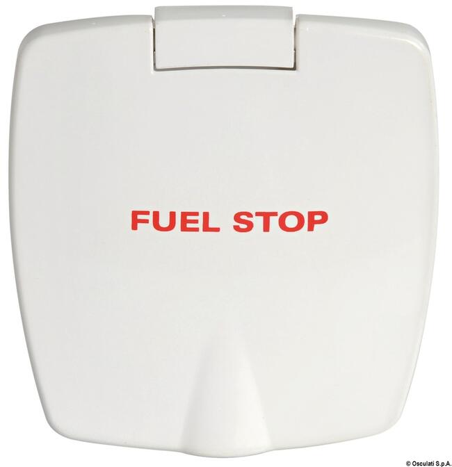 Vano Abs New Edge Con Scritta "fuel Stop"